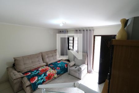 Sala de casa à venda com 3 quartos, 93m² em Vila Sao Pedro, Santo André