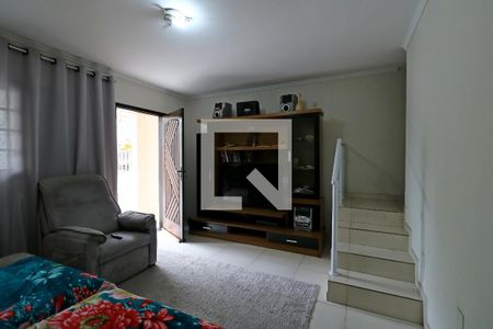 Sala de casa à venda com 3 quartos, 93m² em Vila Sao Pedro, Santo André