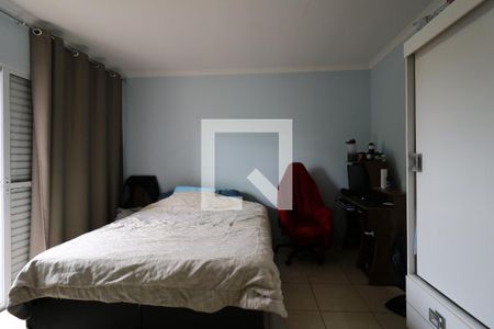 Suíte de casa à venda com 3 quartos, 93m² em Vila Sao Pedro, Santo André