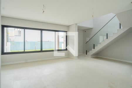 Sala de casa de condomínio à venda com 3 quartos, 180m² em Ipanema, Porto Alegre