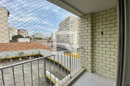 Varanda de apartamento para alugar com 2 quartos, 65m² em Catete, Rio de Janeiro