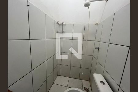 Banheiro de casa para alugar com 1 quarto, 40m² em Vila Real Santista, Hortolândia