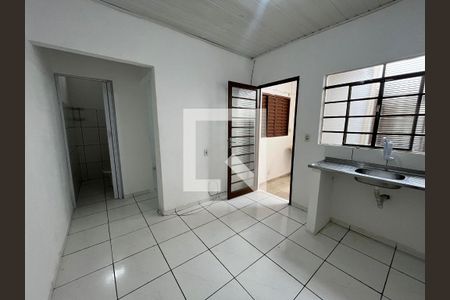 Cozinha de casa para alugar com 1 quarto, 40m² em Vila Real Santista, Hortolândia