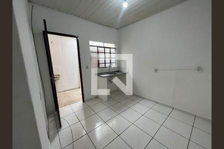 Sala de casa para alugar com 1 quarto, 40m² em Vila Real Santista, Hortolândia