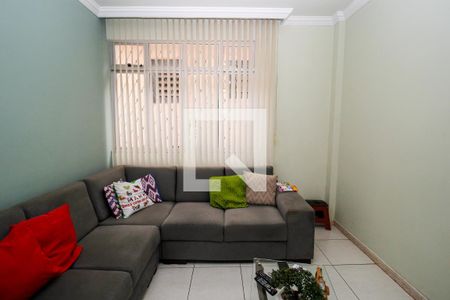 Sala de apartamento à venda com 3 quartos, 80m² em Barroca, Belo Horizonte