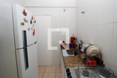 Cozinha de apartamento à venda com 3 quartos, 80m² em Barroca, Belo Horizonte