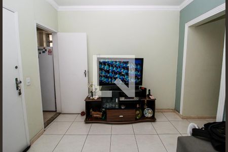 Sala de apartamento à venda com 3 quartos, 80m² em Barroca, Belo Horizonte