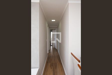 Corredor de apartamento para alugar com 2 quartos, 47m² em Gopoúva, Guarulhos