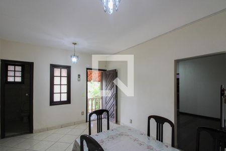 Sala de Jantar de casa à venda com 2 quartos, 152m² em Glória, Belo Horizonte