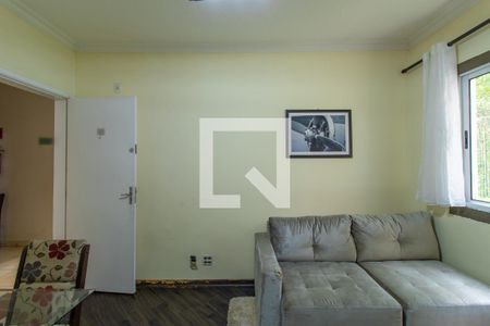 Sala de apartamento para alugar com 2 quartos, 52m² em Jardim Petrópolis, Cotia