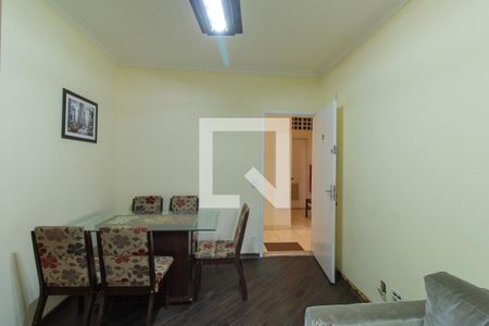 Sala de apartamento para alugar com 2 quartos, 52m² em Jardim Petrópolis, Cotia