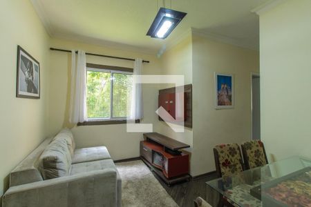 Sala de apartamento para alugar com 2 quartos, 52m² em Jardim Petrópolis, Cotia