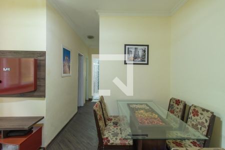 Sala de apartamento para alugar com 2 quartos, 52m² em Jardim Petrópolis, Cotia