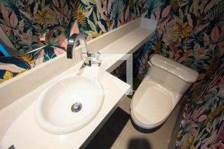 Lavabo de apartamento à venda com 2 quartos, 70m² em Indianópolis, São Paulo