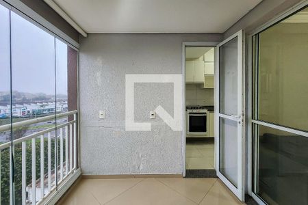 Varanda  de apartamento à venda com 2 quartos, 69m² em Vila Santa Rita de Cassia, São Bernardo do Campo