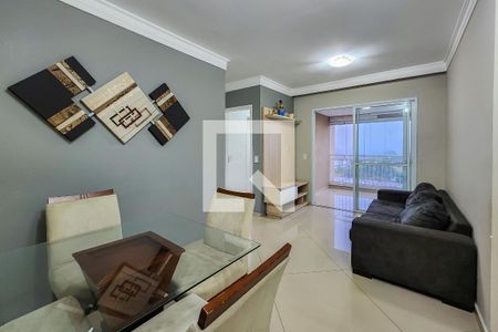 Sala de apartamento à venda com 2 quartos, 69m² em Vila Santa Rita de Cassia, São Bernardo do Campo