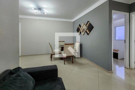 Sala de apartamento à venda com 2 quartos, 69m² em Vila Santa Rita de Cassia, São Bernardo do Campo