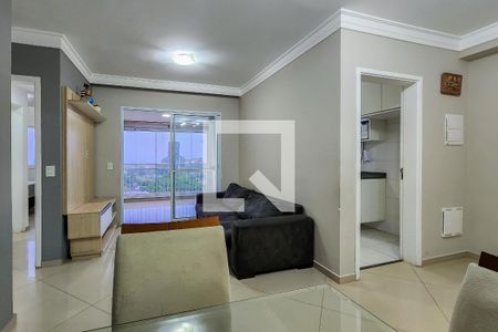 Sala de apartamento à venda com 2 quartos, 69m² em Vila Santa Rita de Cassia, São Bernardo do Campo