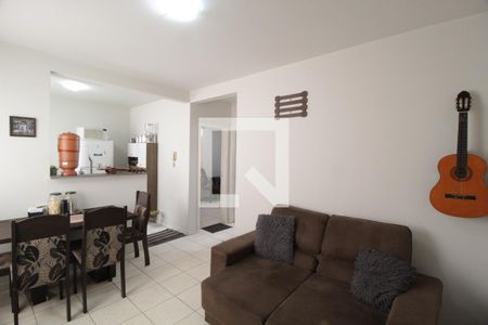 Sala de apartamento para alugar com 2 quartos, 46m² em Shopping Park, Uberlândia