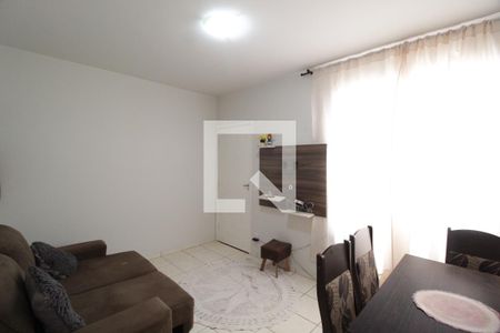 Sala de apartamento para alugar com 2 quartos, 46m² em Shopping Park, Uberlândia