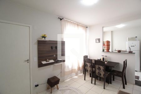 Sala de apartamento para alugar com 2 quartos, 46m² em Shopping Park, Uberlândia