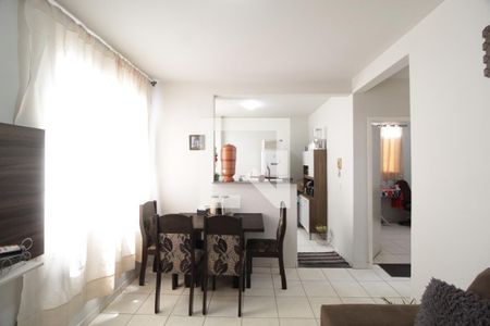 Sala de apartamento para alugar com 2 quartos, 46m² em Shopping Park, Uberlândia