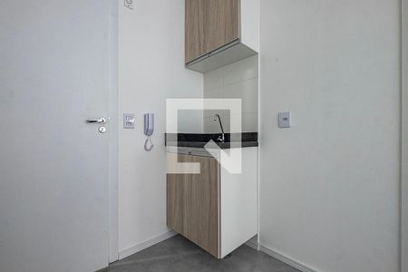 Sala/Cozinha de apartamento para alugar com 1 quarto, 31m² em Pinheiros, São Paulo