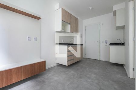 Sala/Cozinha de apartamento para alugar com 1 quarto, 31m² em Pinheiros, São Paulo