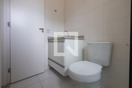 Suíte - Banheiro de apartamento para alugar com 1 quarto, 31m² em Pinheiros, São Paulo