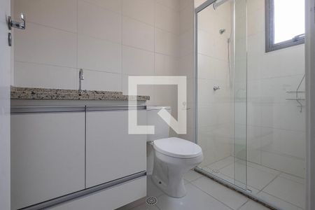 Suíte - Banheiro de apartamento para alugar com 1 quarto, 31m² em Pinheiros, São Paulo