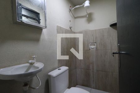 Banheiro da Suíte de casa para alugar com 1 quarto, 60m² em Independência, Ribeirão Preto