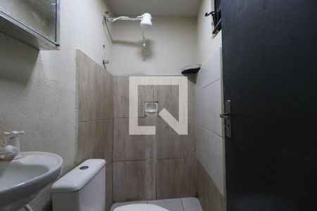 Banheiro da Suíte de casa para alugar com 1 quarto, 60m² em Independência, Ribeirão Preto