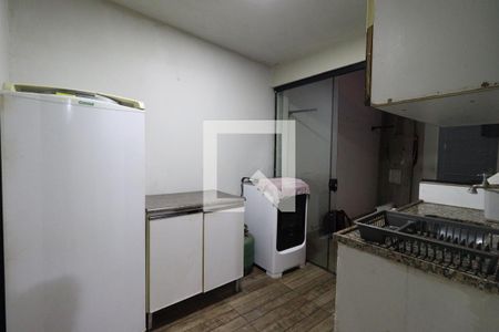 Cozinha de casa para alugar com 1 quarto, 60m² em Independência, Ribeirão Preto