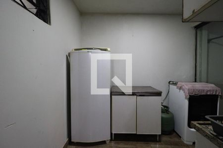 Cozinha de casa para alugar com 1 quarto, 60m² em Independência, Ribeirão Preto