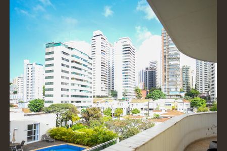 Vista da Sacada de apartamento para alugar com 2 quartos, 110m² em Vila Mariana, São Paulo