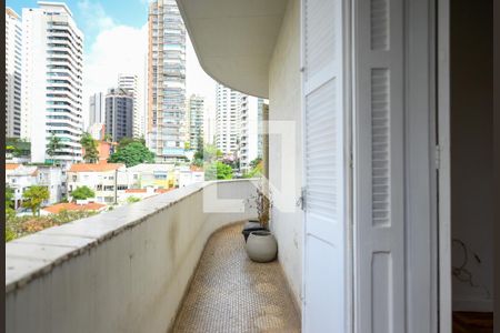 Sacada de apartamento para alugar com 2 quartos, 110m² em Vila Mariana, São Paulo