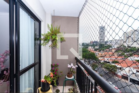 Varanda de apartamento à venda com 3 quartos, 92m² em Lapa, São Paulo