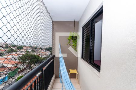 Varanda de apartamento à venda com 3 quartos, 92m² em Lapa, São Paulo