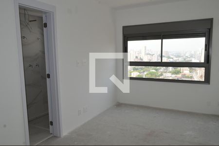 Suíte 1 de apartamento à venda com 3 quartos, 123m² em Jardim Aurélia, São Paulo