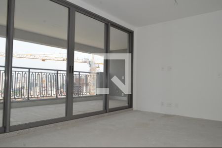 Sala de apartamento à venda com 3 quartos, 123m² em Jardim Aurélia, São Paulo