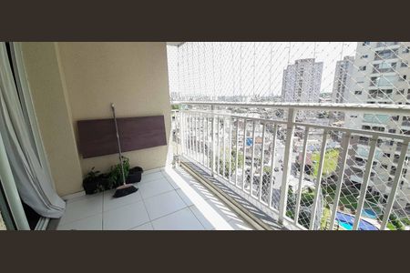 Varanda de apartamento para alugar com 2 quartos, 50m² em Jardim Roberto, Osasco