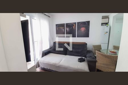 Sala de apartamento para alugar com 2 quartos, 50m² em Jardim Roberto, Osasco