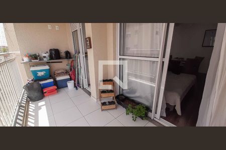 Varanda de apartamento para alugar com 2 quartos, 50m² em Jardim Roberto, Osasco