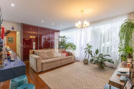 Sala de apartamento à venda com 3 quartos, 102m² em Luxemburgo, Belo Horizonte