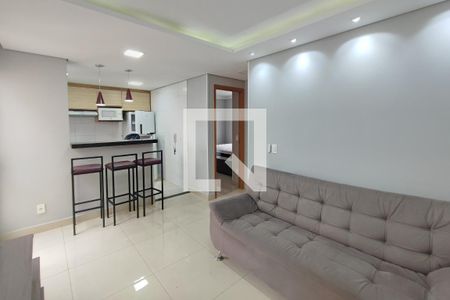 Sala de apartamento à venda com 2 quartos, 42m² em Jardim Bom Sucesso, Campinas