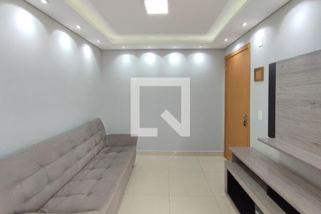 Sala de apartamento à venda com 2 quartos, 42m² em Jardim Bom Sucesso, Campinas