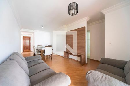 Sala de apartamento à venda com 2 quartos, 68m² em Vila Boa Vista, Santo André