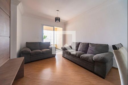 Sala de apartamento à venda com 2 quartos, 68m² em Vila Boa Vista, Santo André