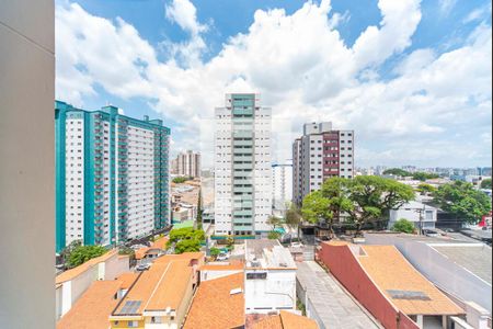 Vista da Varanda da Sala de apartamento à venda com 2 quartos, 68m² em Vila Boa Vista, Santo André