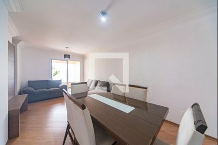 Sala de apartamento à venda com 2 quartos, 68m² em Vila Boa Vista, Santo André